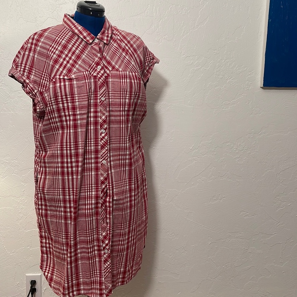 Pendleton women’s shirt dress.